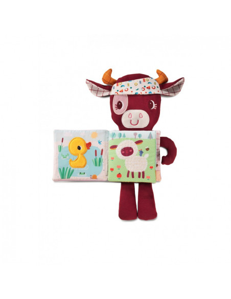 ROSALIE LA VACHE LIVRE DOUDOU
