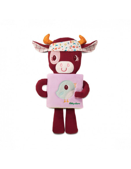 ROSALIE LA VACHE LIVRE DOUDOU