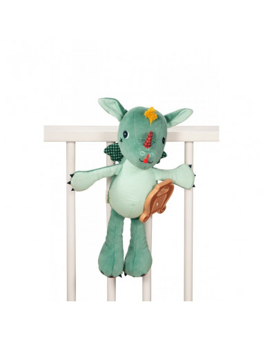 JOE LE DRAGON PELUCHE MUSICALE ECO