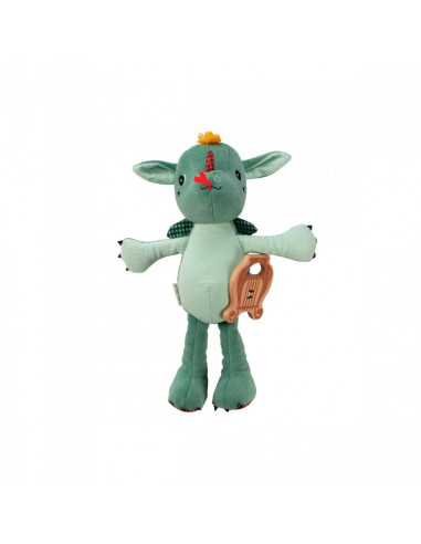 JOE LE DRAGON PELUCHE MUSICALE ECO