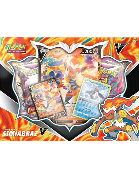 Pokemon : coffret v octobre 2022