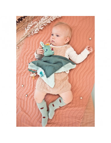 JOE LE DRAGON DOUDOU ECO