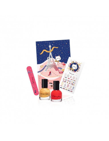 KIT JOLIS ONGLES MADAME X CHERI