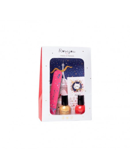 KIT JOLIS ONGLES MADAME X CHERI