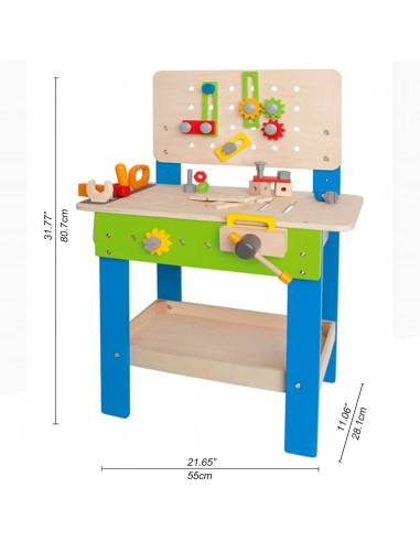 Établi du bricoleur