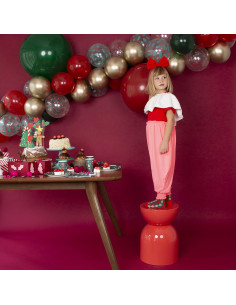 Ballons de baudruche : 5 ballons mix noel 2