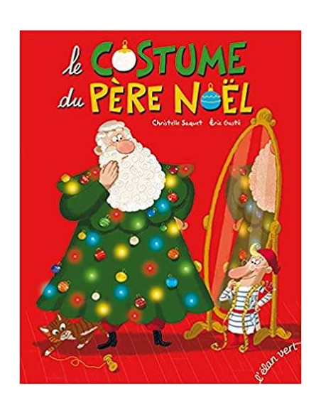 LE COSTUME DU PERE NOEL