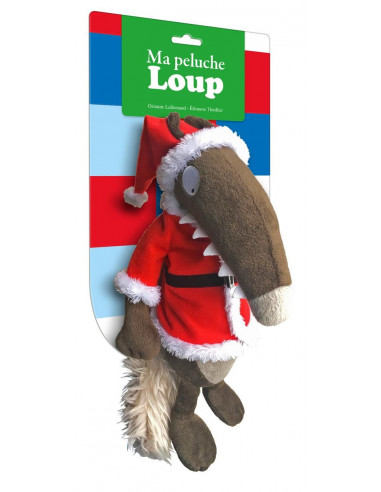 MA PELUCHE DU LOUP - NOEL