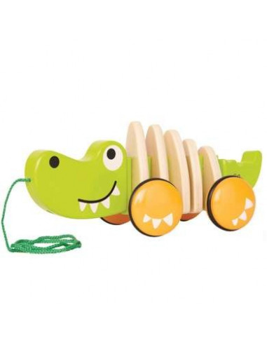 Crocodile à tirer