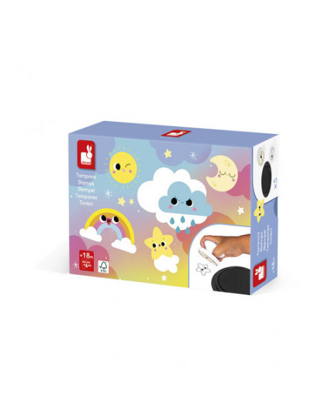 COFFRET 5 BABY DREAM STAMPINOO