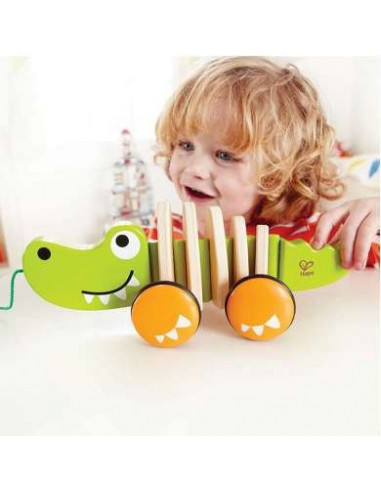 Crocodile à tirer