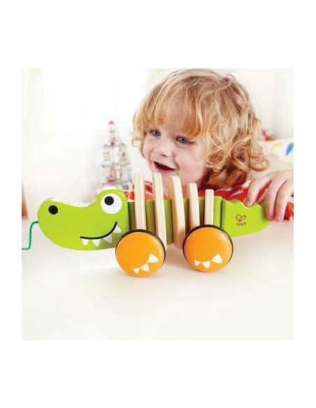 Crocodile à tirer