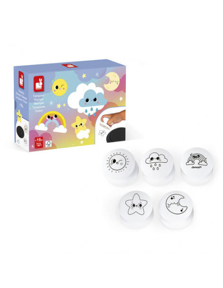COFFRET 5 BABY DREAM STAMPINOO
