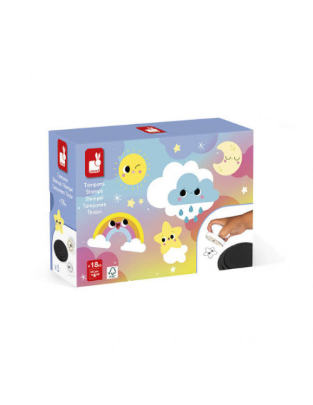 COFFRET 5 BABY DREAM STAMPINOO