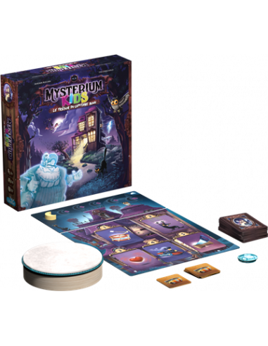 Mysterium kids : le tresor du capitaine bouh