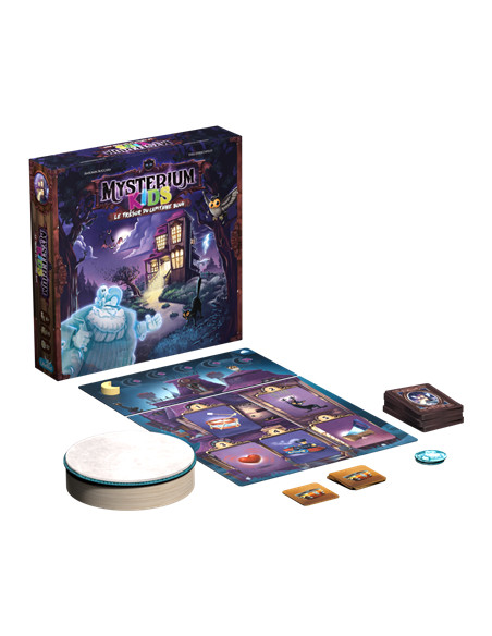 Mysterium kids : le tresor du capitaine bouh