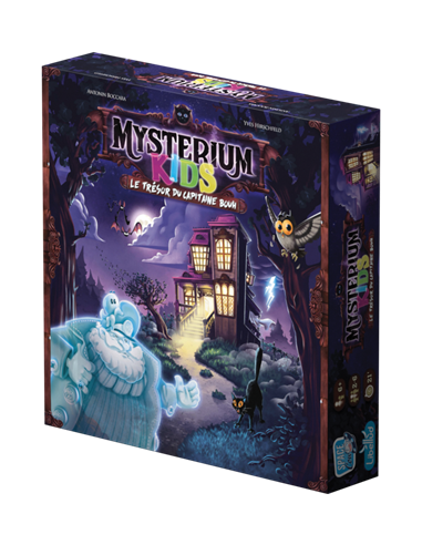 Mysterium kids : le tresor du capitaine bouh