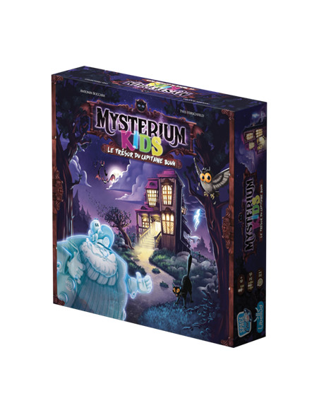 Mysterium kids : le tresor du capitaine bouh