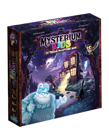 Mysterium kids : le tresor du capitaine bouh