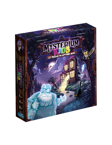 Mysterium kids : le tresor du capitaine bouh