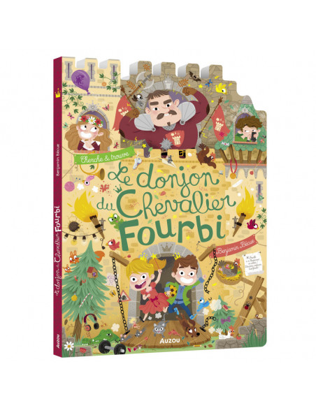 Cherche et trouve: le donjon du chevalier fourbi