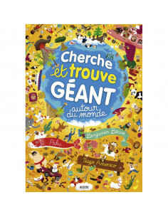 Cherche et trouve geant: autour du monde