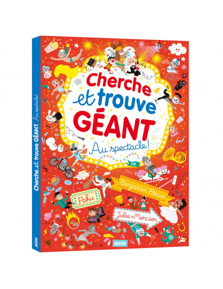 Cherche et trouve geant: au spectacle