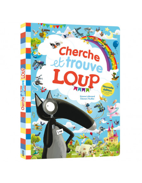 Cherche et trouve loup