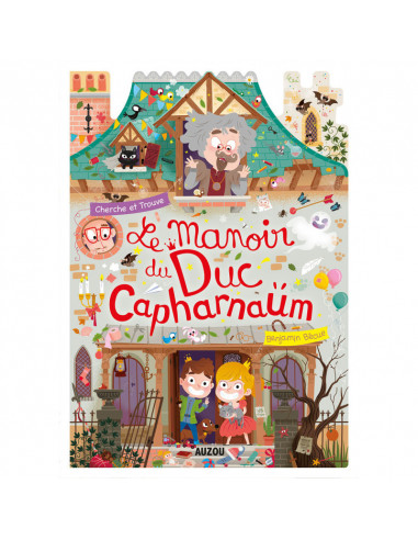 Cherche et trouve le manoir du duc capharnaum