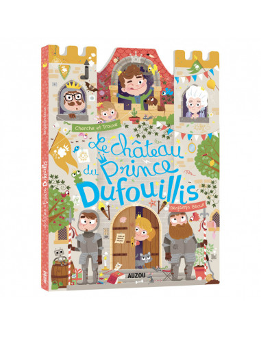 Cherche et trouve le chateau du prince dufouillis