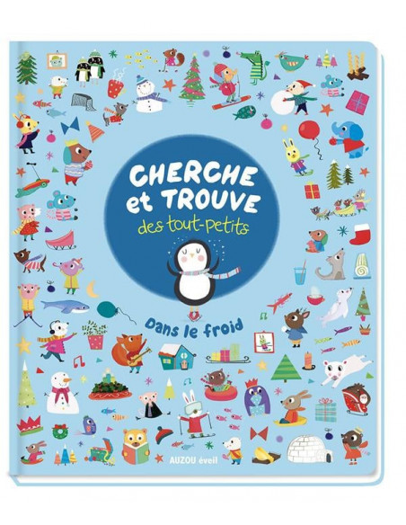 Cherche et trouve des tout petits : dans le froid