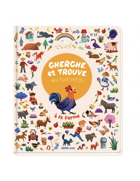 Cherche et trouve des tout-petits à la ferme