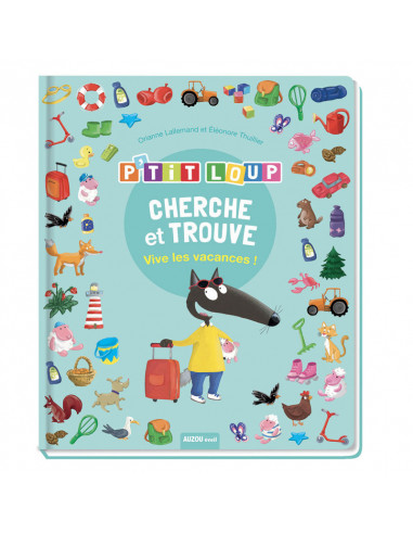 P'tit Loup cherche et trouve           