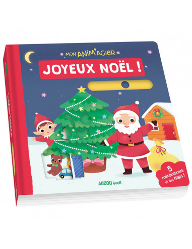 Mon anim'agier - joyeux noël