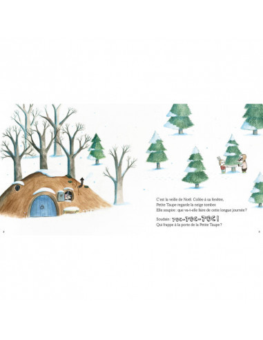 Joyeux noel petite taupe
