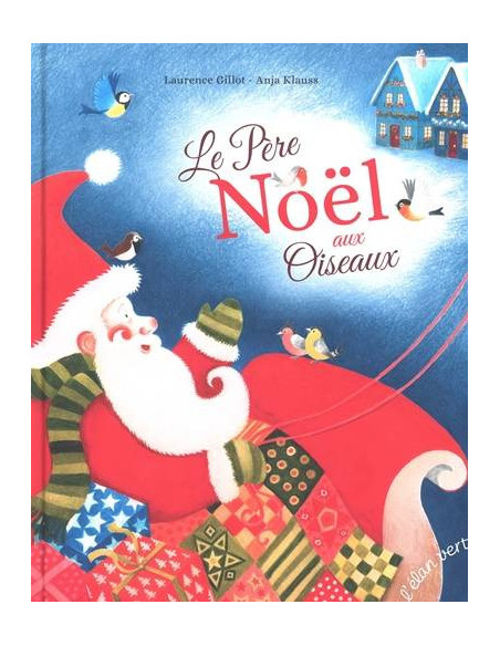 Le père Noël aux oiseaux