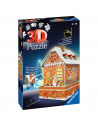 Ravensburger - Puzzle 3D Maison de Noël en pain d'épice