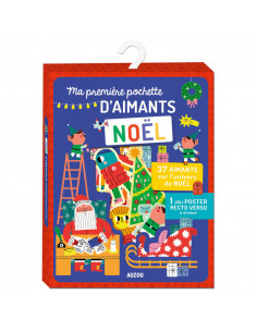 MA PREMIERE POCHETTE D'AIMANTS NOEL