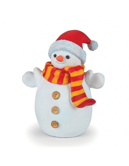Bonhomme de Neige PAPO - Joie Hivernale