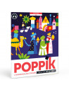 POSTER CREATIF + 520 STICKERS - CRECHE DE NOEL