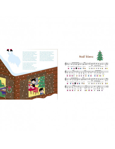 Mes plus belles comptines de noel au piano