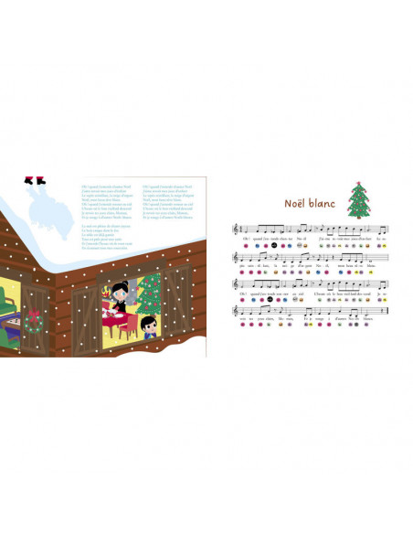 Mes plus belles comptines de noel au piano