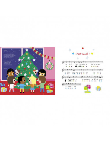 Mes plus belles comptines de noel au piano