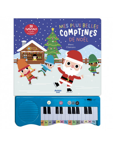 Mes plus belles comptines de noel au piano