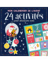 Mon calendrier de l'avent - 24 activites avant noel