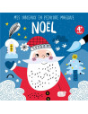 Mes tableaux en peinture magique - noel