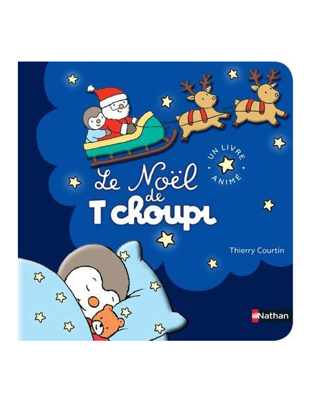 Le noel de t'choupi