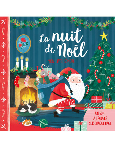 Mon livre sonore - la nuit de noel