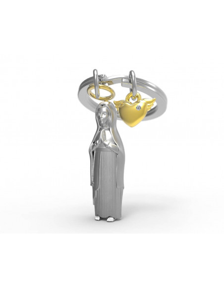 PORTE-CLES VIERGE MARIE