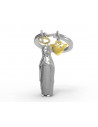 PORTE-CLES VIERGE MARIE